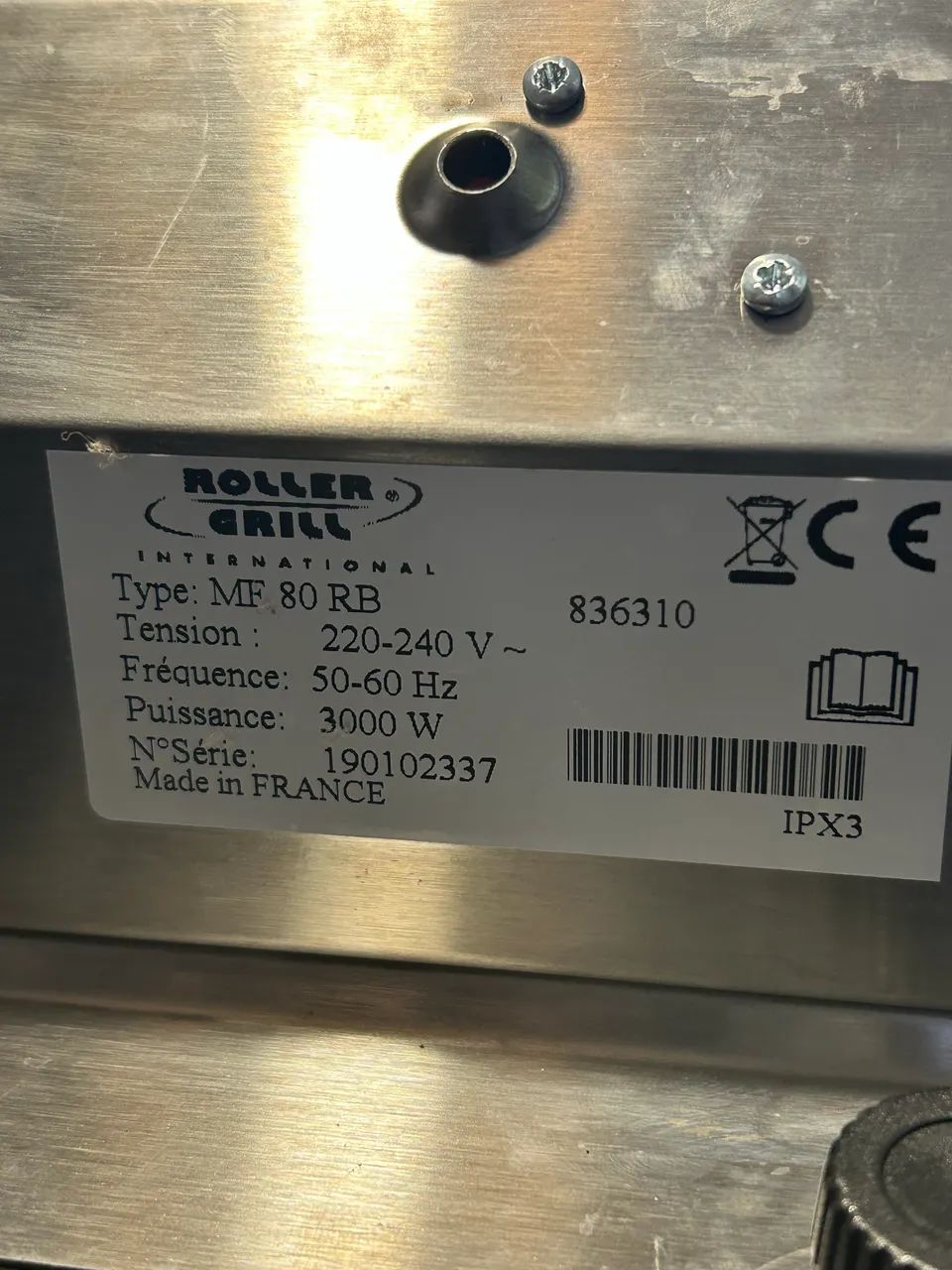 Fritadeira Elétrica Profissional Roller Grill 8 Litros 220V - Francesa - Foto 3