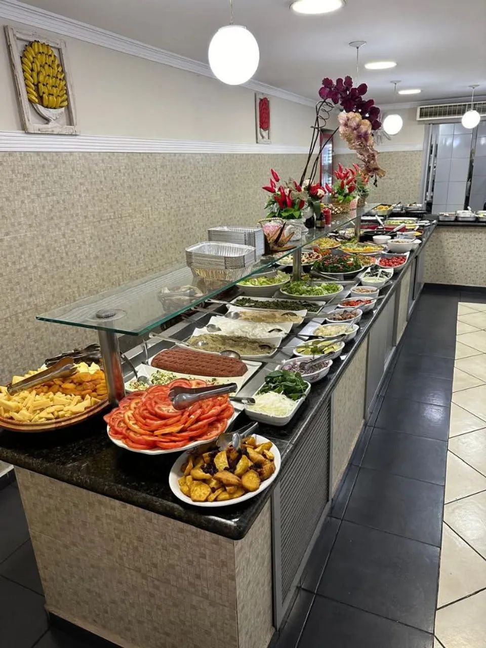 Restaurante self service kilos - centro comercial de São Paulo Capital SP.  - Foto 2
