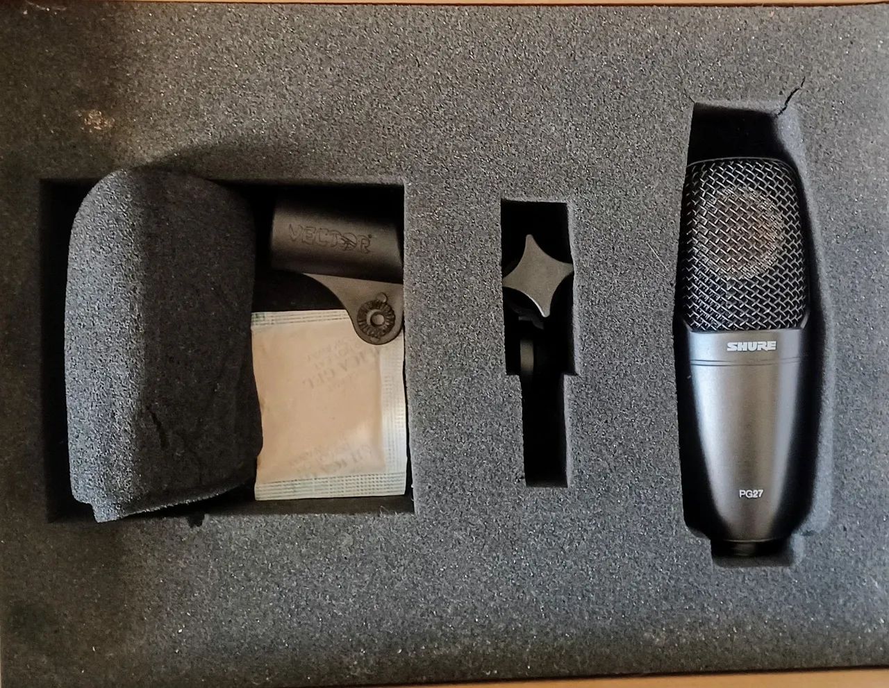 Microfone Condensador Shure PG27  - Foto 4