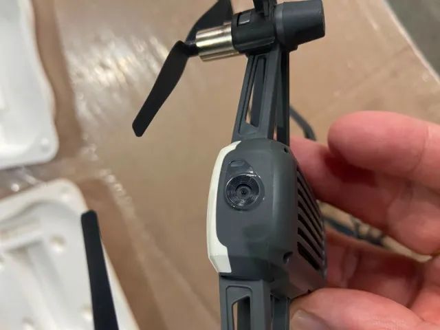 2 Drone Dji Tello Não Funciona Para Retirada De Peças - Foto 3