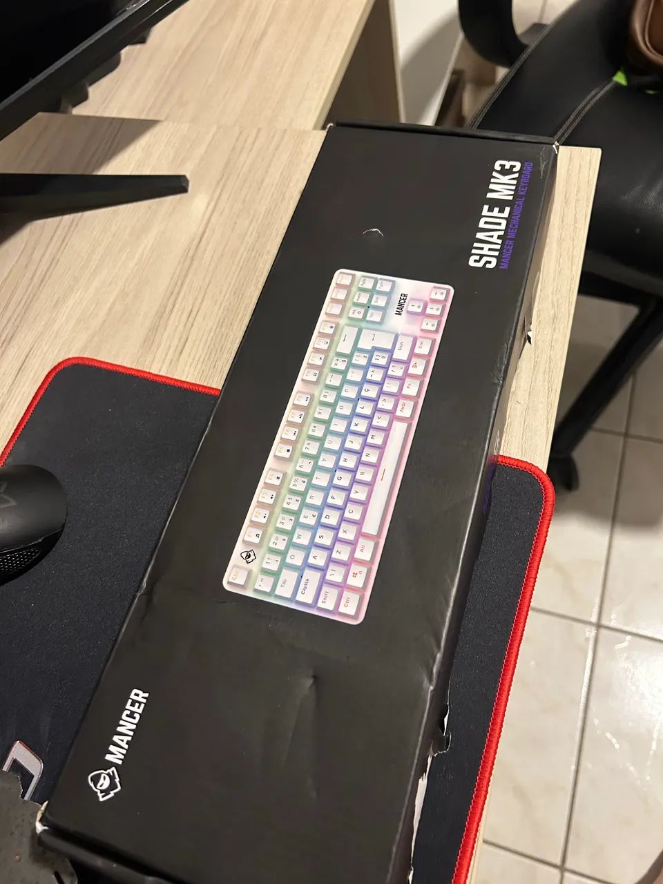 Teclado mecânico MANCER MK3 shade - Foto 4