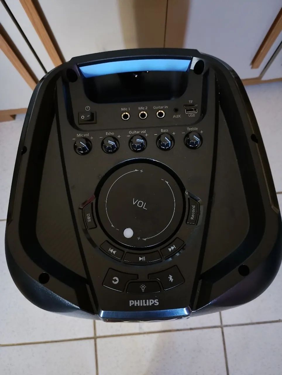Caixa de som Philips 1300W  - Foto 2