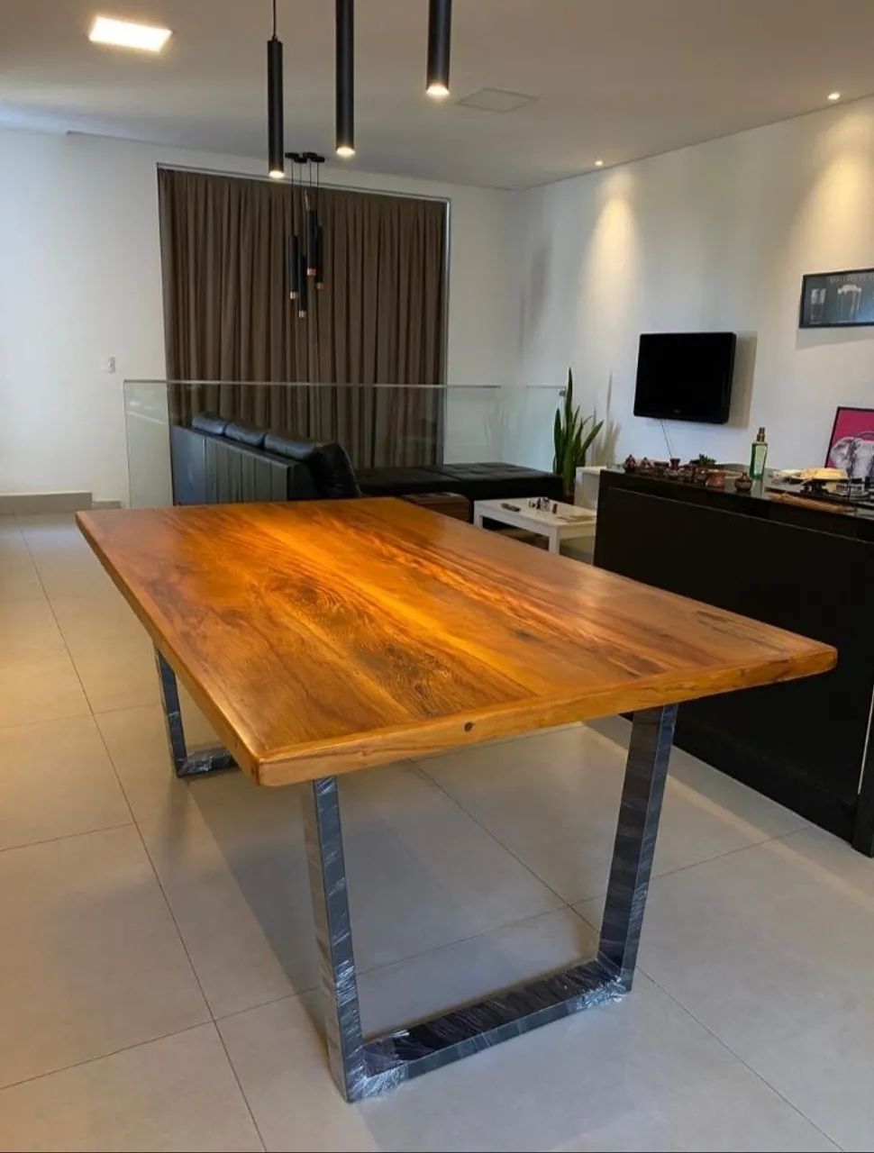 Mesa área gourmet 