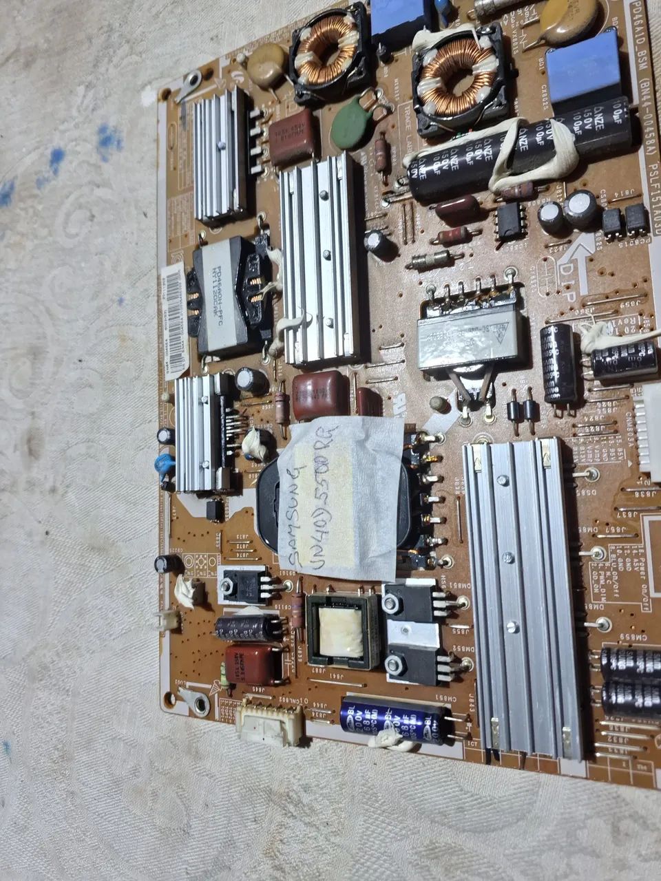 Placa fonte samsung un40d5500rg - Foto 2