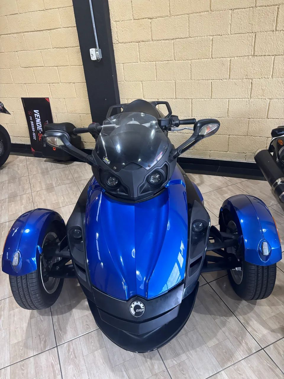 BRP CAN AM SPYDER RS 2010 IMPECÁVEL  - Foto 4