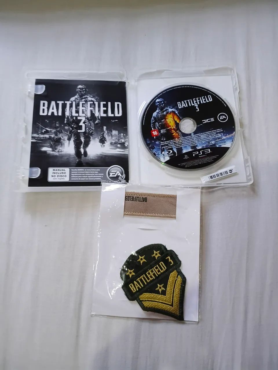 Jogo playstation 3 battlefield 3  - Foto 5
