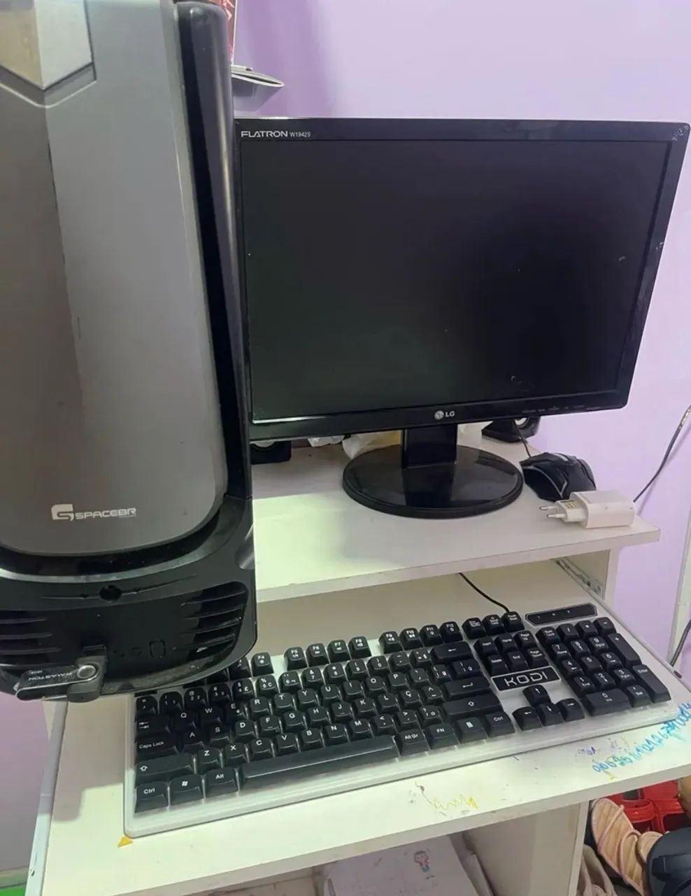 PC COMPLETO VENDA OU TROCA 