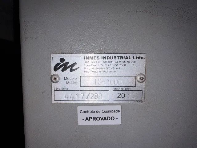 Coladeira de borda profissional IMMES IC-1000, - Foto 3