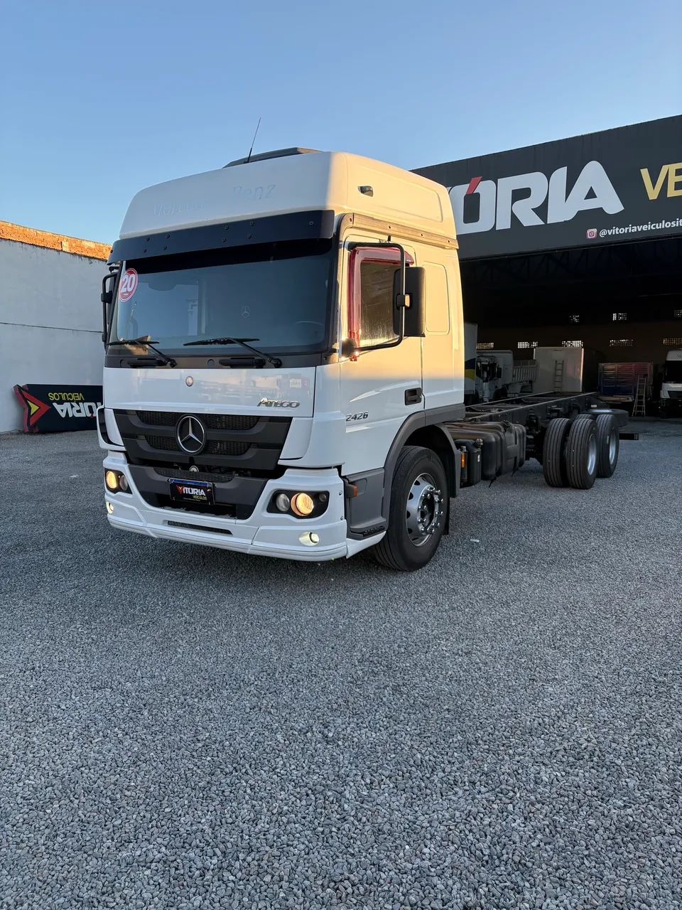 Atego 2426 2020