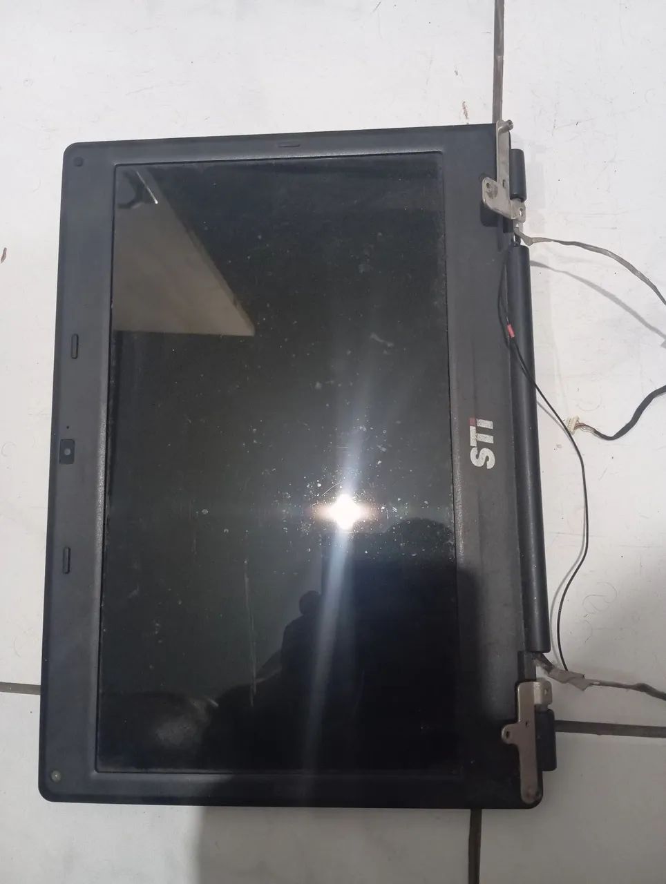 Tela de notebook STI