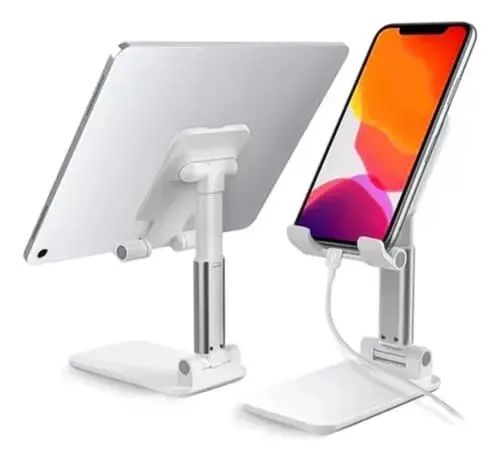Suporte Celular e Tablet Articulado de Mesa Oberon Or.sp200 *ENTREGA GRÁTIS* - Foto 2