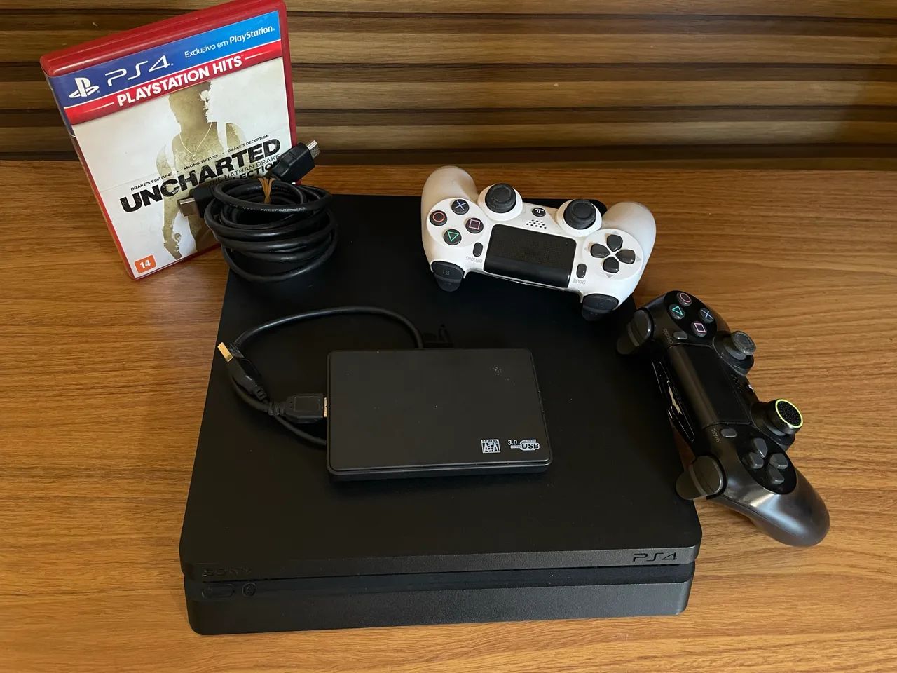 PS4 impecável  - Foto 4