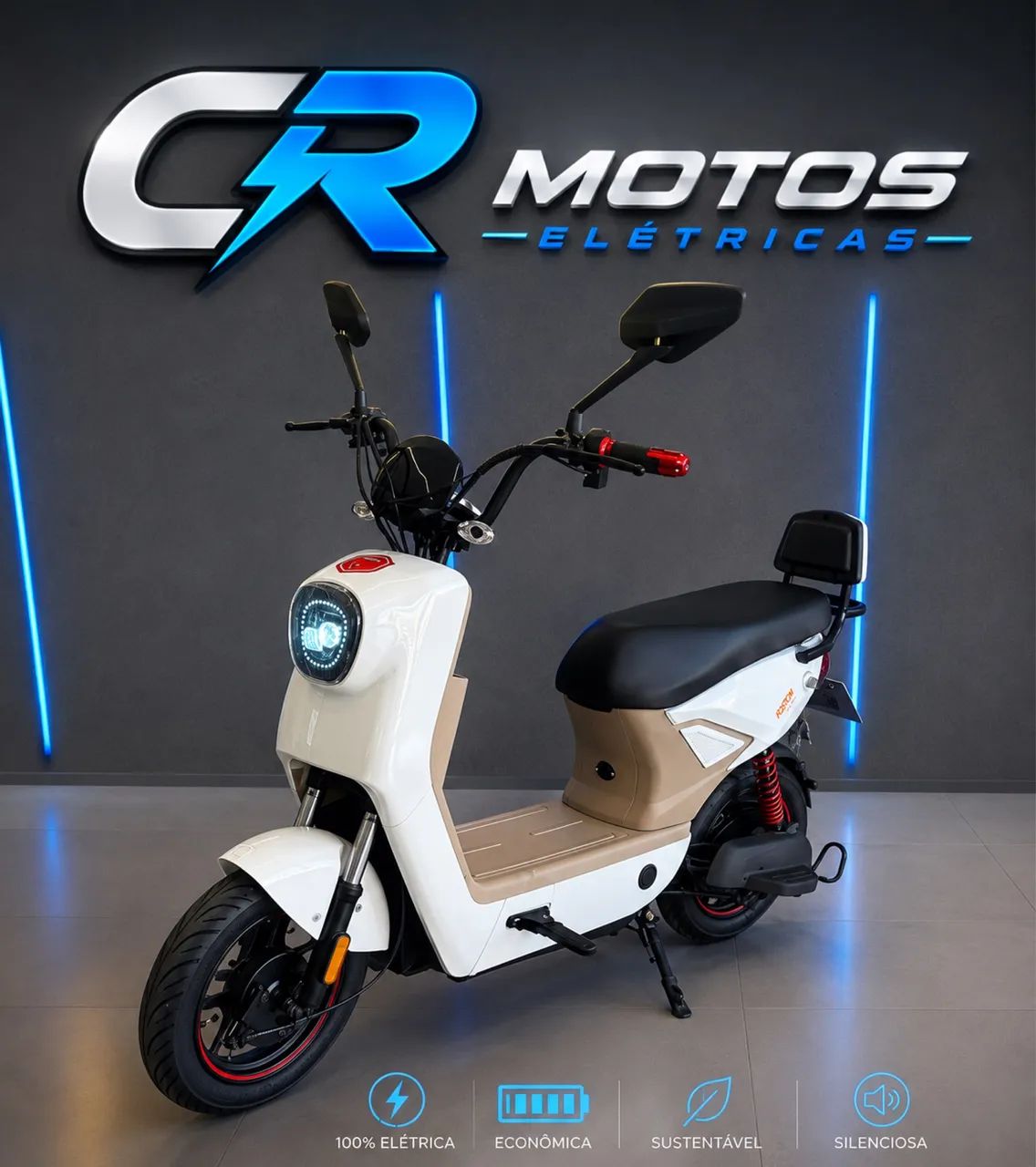 Moto elétrica de 1000 whats ? - Foto 3