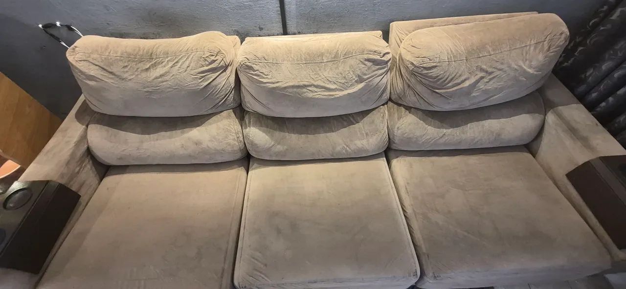 Sofa 3 lugares grande retratil  - Foto 4