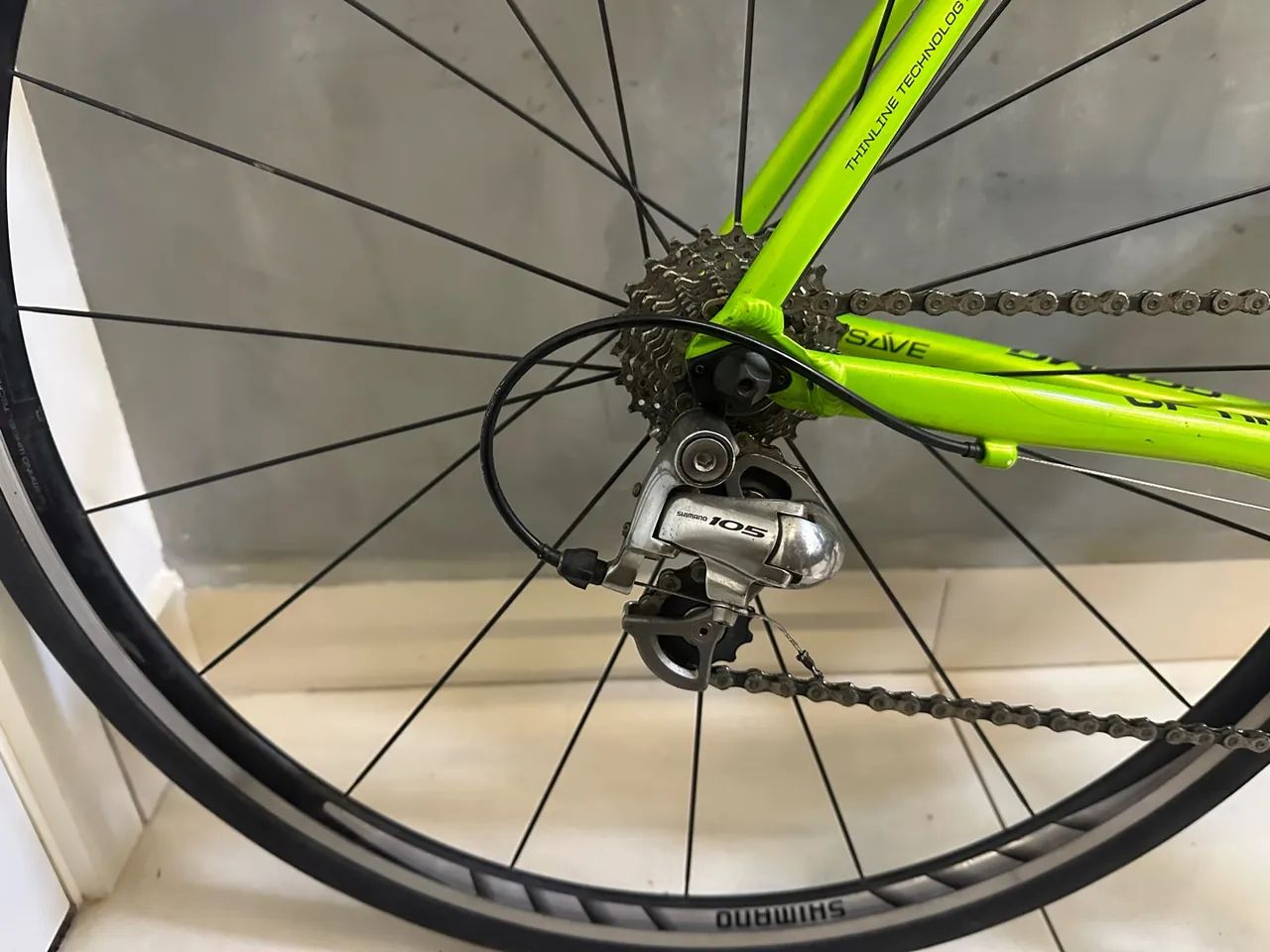 Speed road Cannondale caad (54) - Foto 4