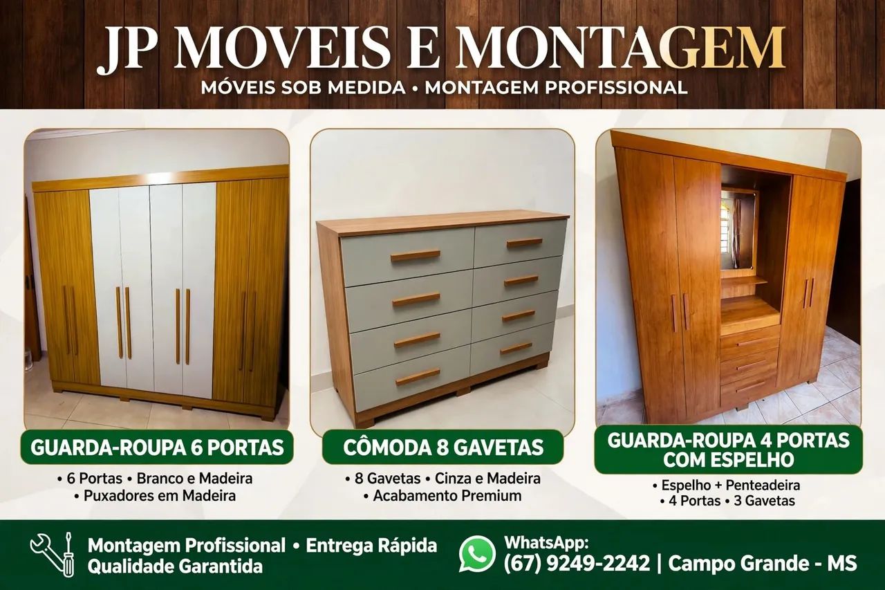 Montador de móveis ?