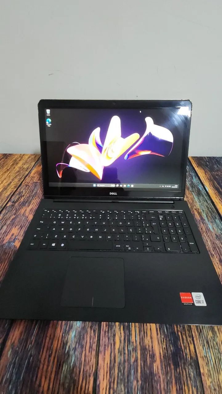 Notebook Dell Inspiron 5548 Touch i7 8GB 256Gb Radeon 3D Gamer