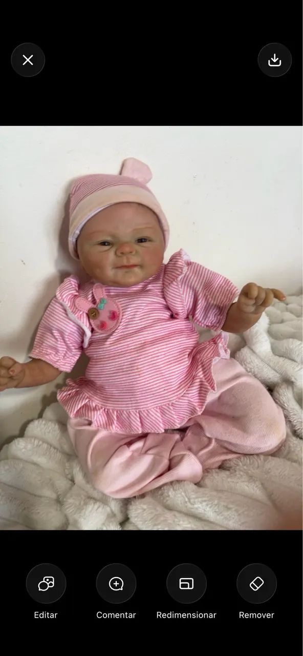 Bebê reborn - Foto 2