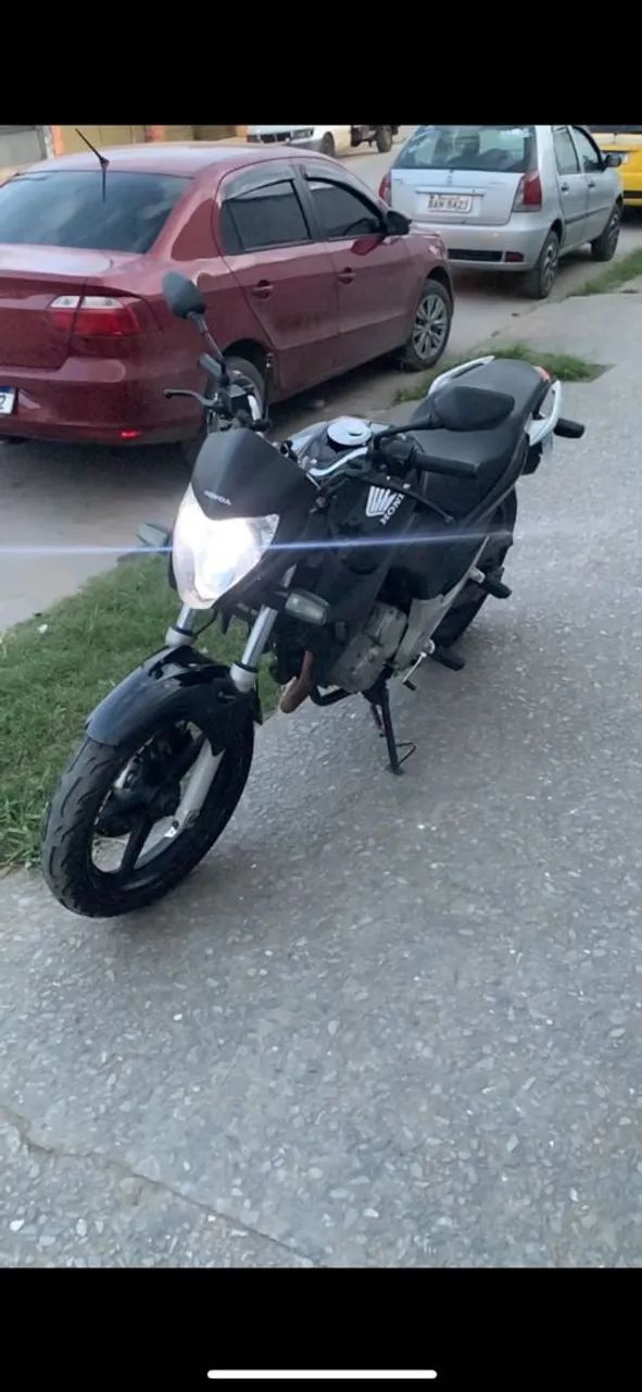 Cb 300 toda revisada 