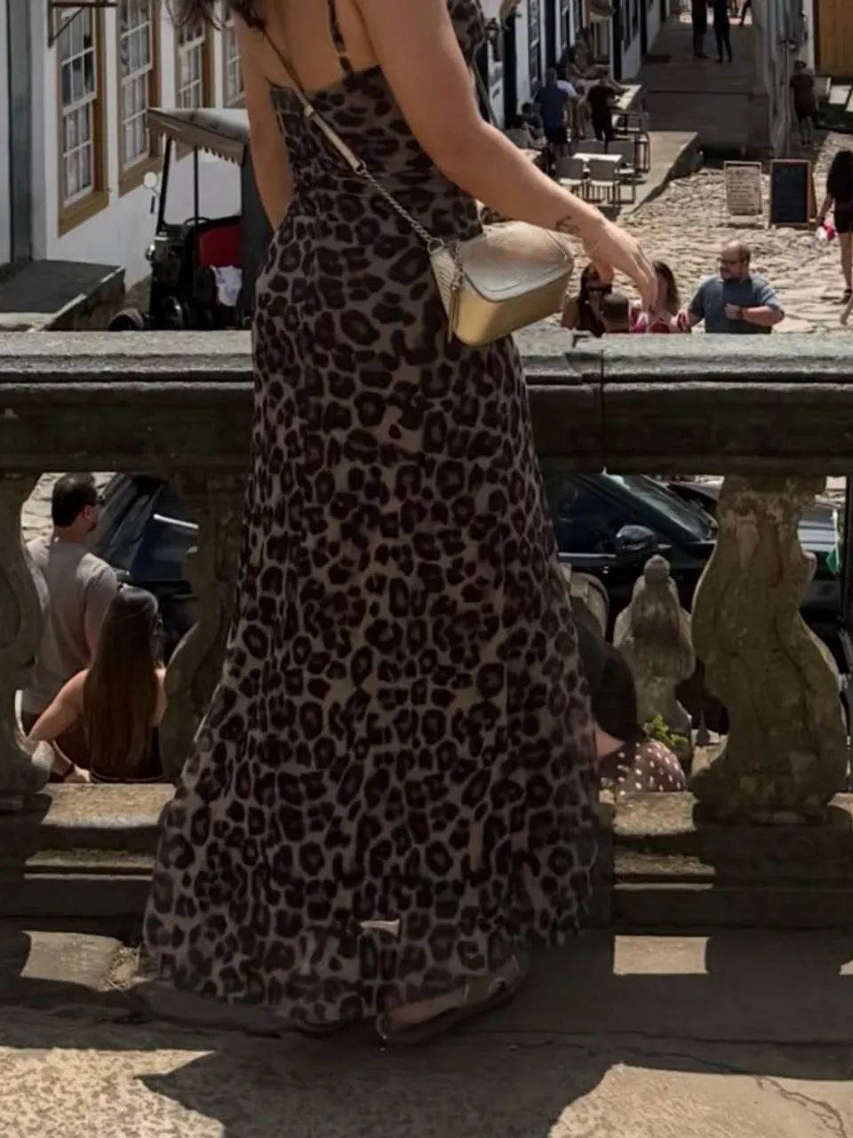 Vestido onça tule  - Foto 2