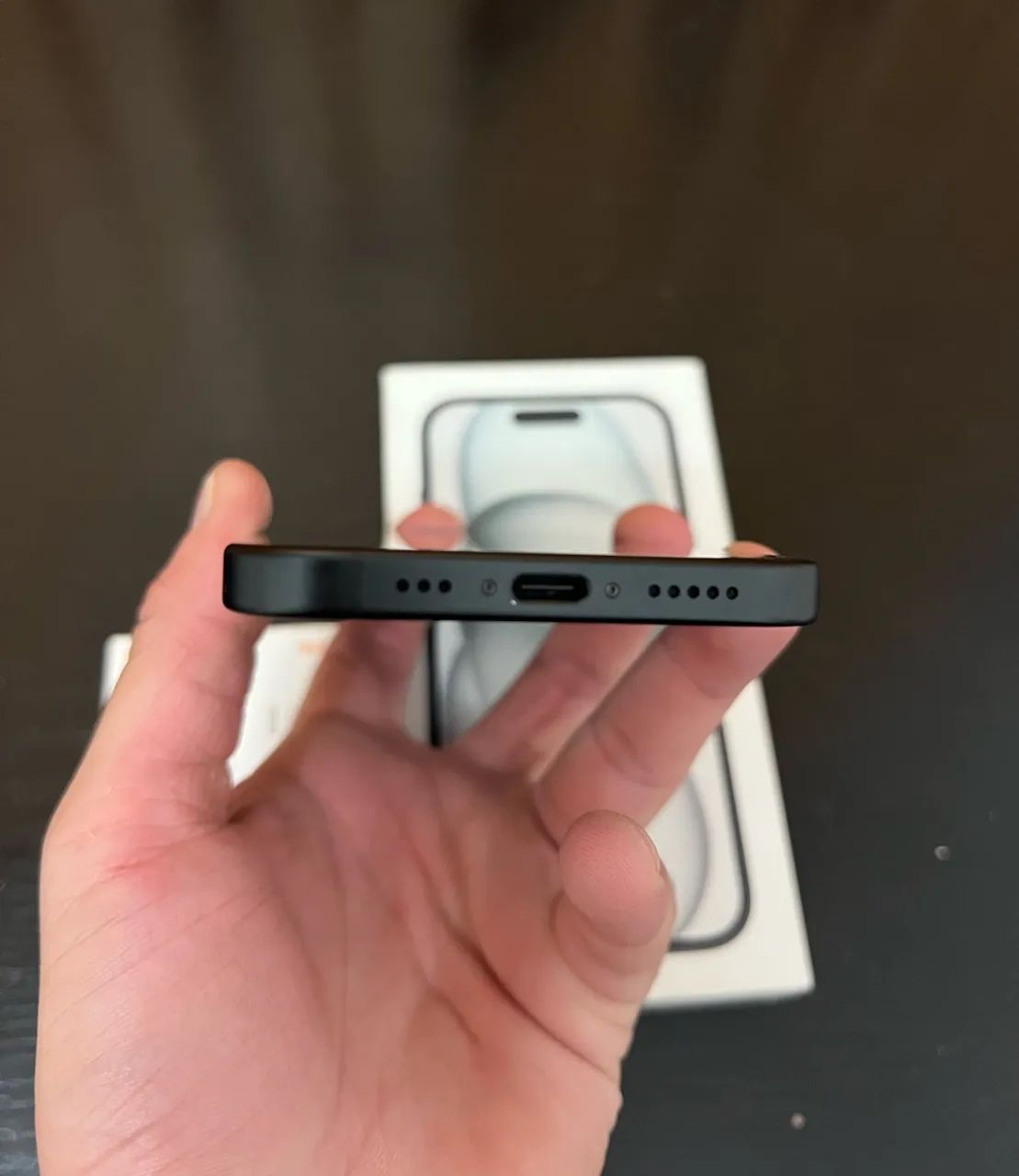 iPhone 15 128gb preto - Foto 5