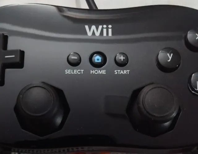 Wii Classic Controller Pro - Original - Foto 3