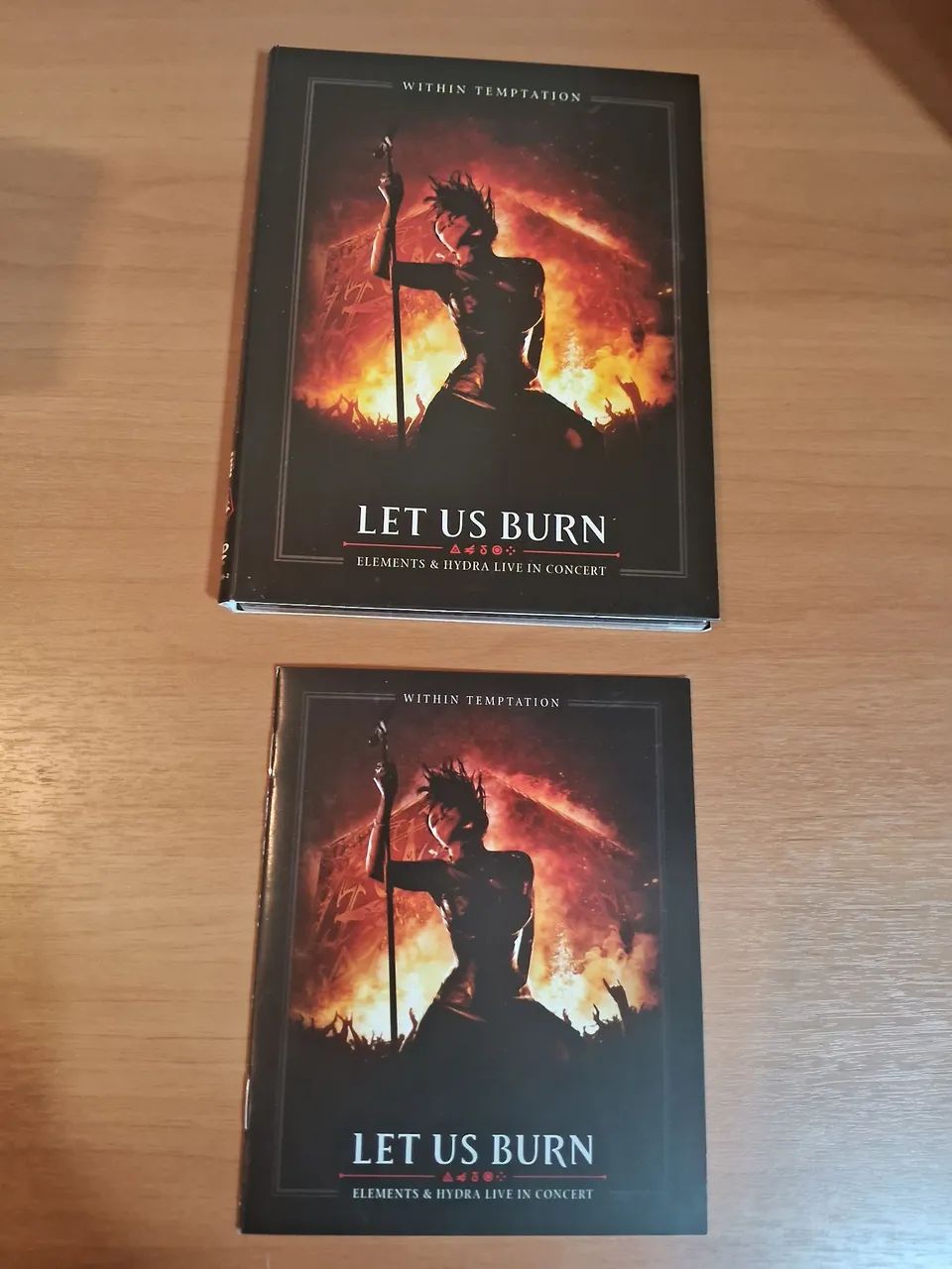 Within temptation - Let us Burn - dvd  - original - Foto 4