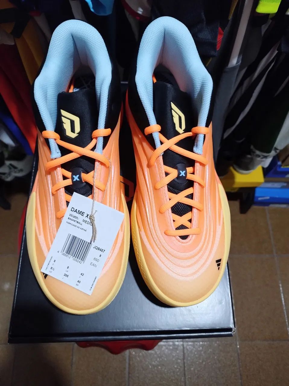 Tênis Adidas DAME X - Foto 2