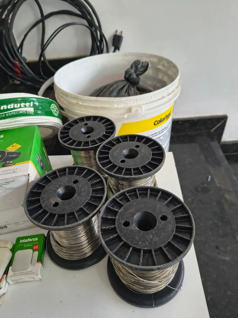 Kit Cerca Elétrica Intelbras  - Foto 4