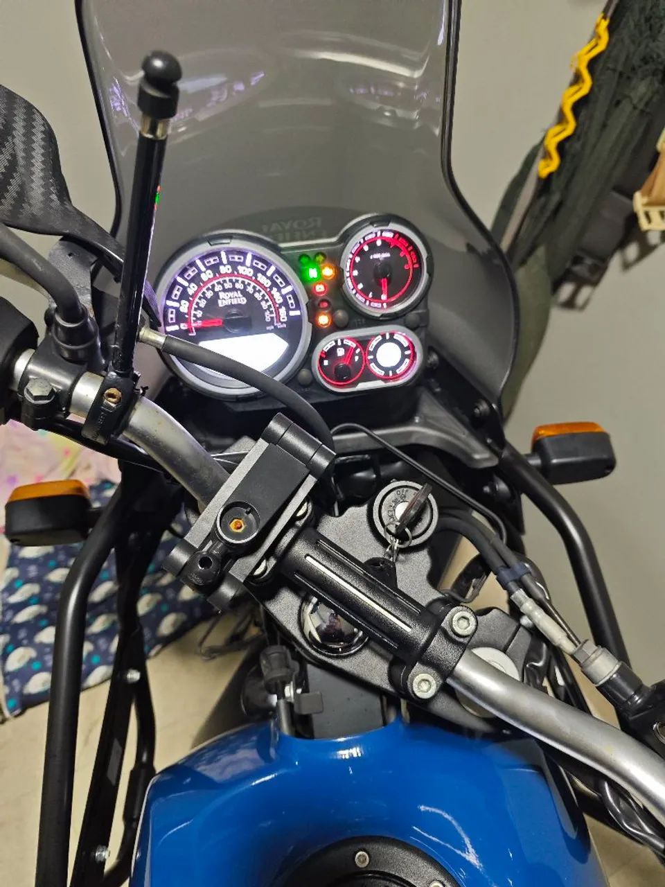 Himalayan 411 lake blue - Foto 5