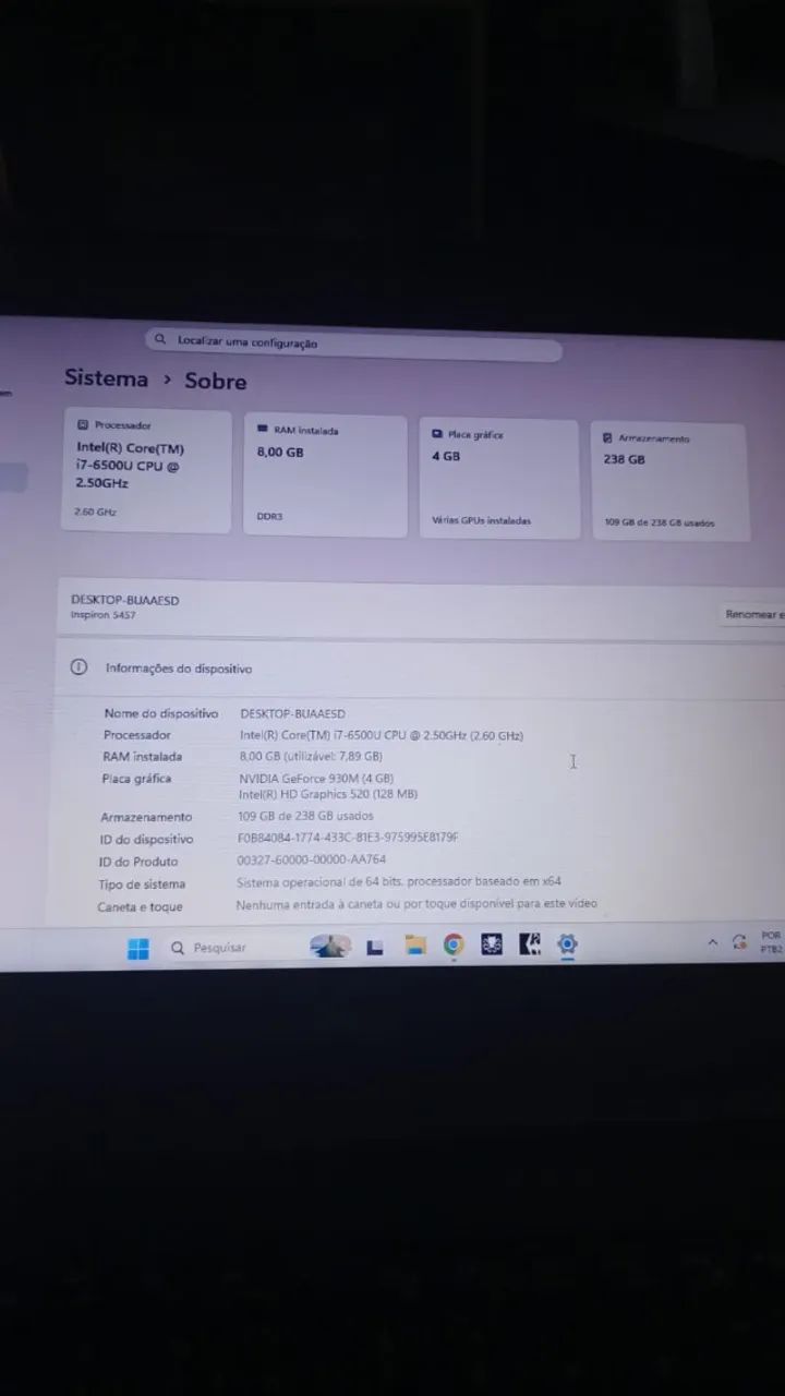 Notebook Dell Inspiron i7 - Foto 2