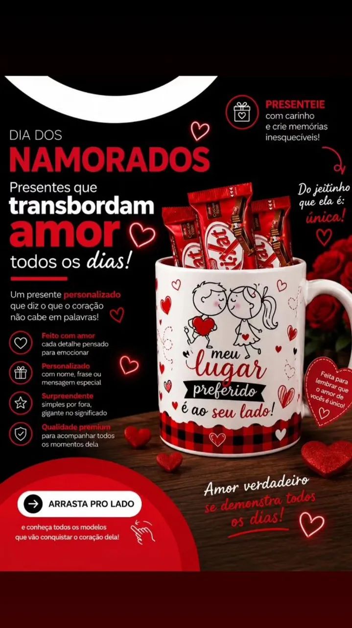 Caneca personalizada 