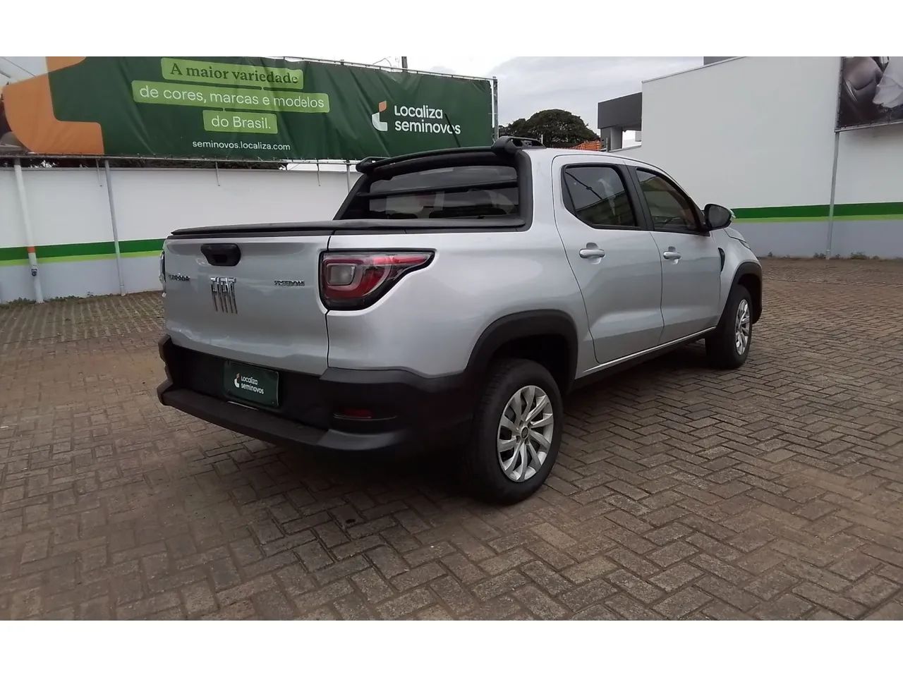 Fiat Strada Freedom 1.3 Flex 8V CS Plus 2024 - Foto 4