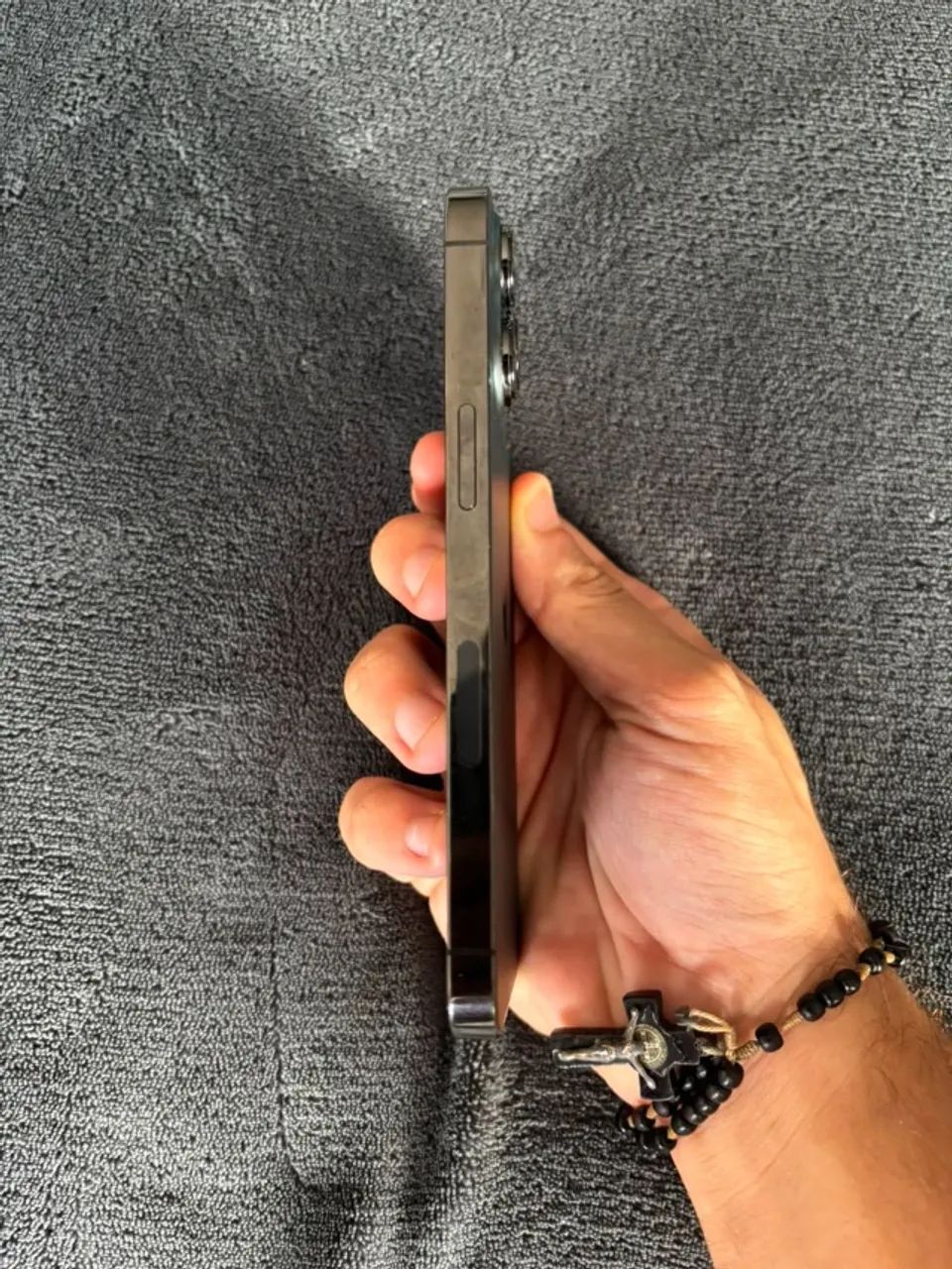 iPhone 13 Pro 256GB Graphite Impecável Sem Marcas Bateria 84% - Foto 3