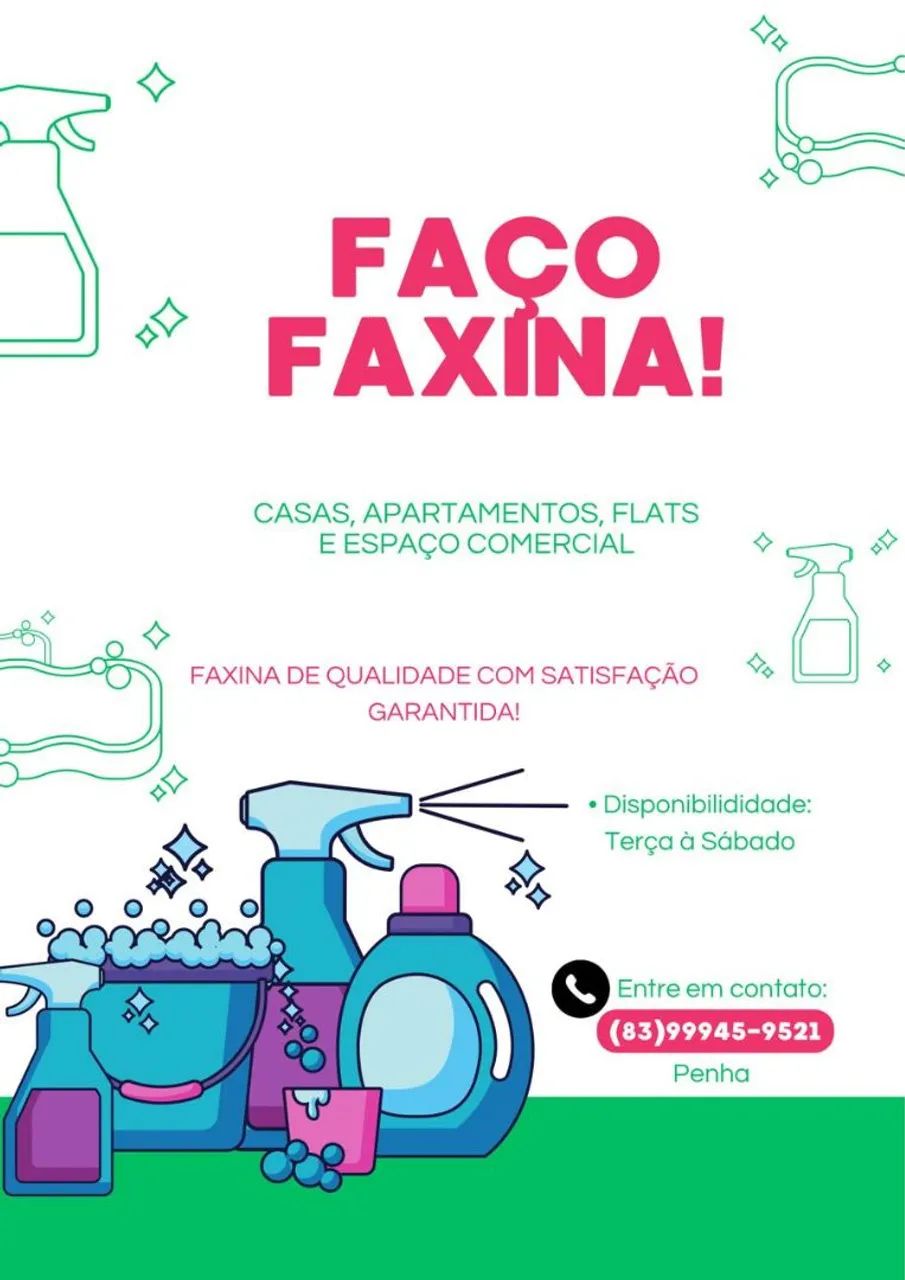 Faxineira  - Foto 2