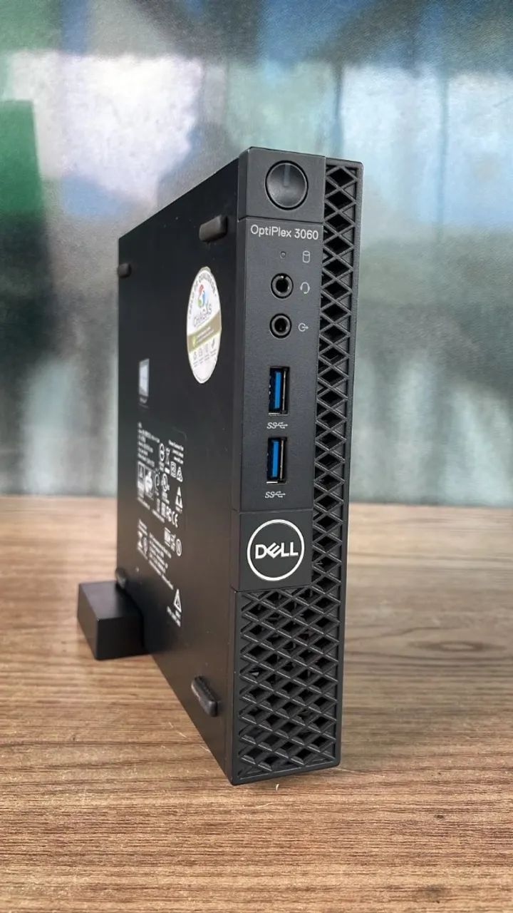 MINI CPU DELL OPTIPLEX 3060 - CORE I5 8TH
