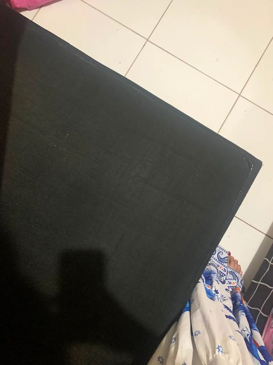 Base cama de casal nova