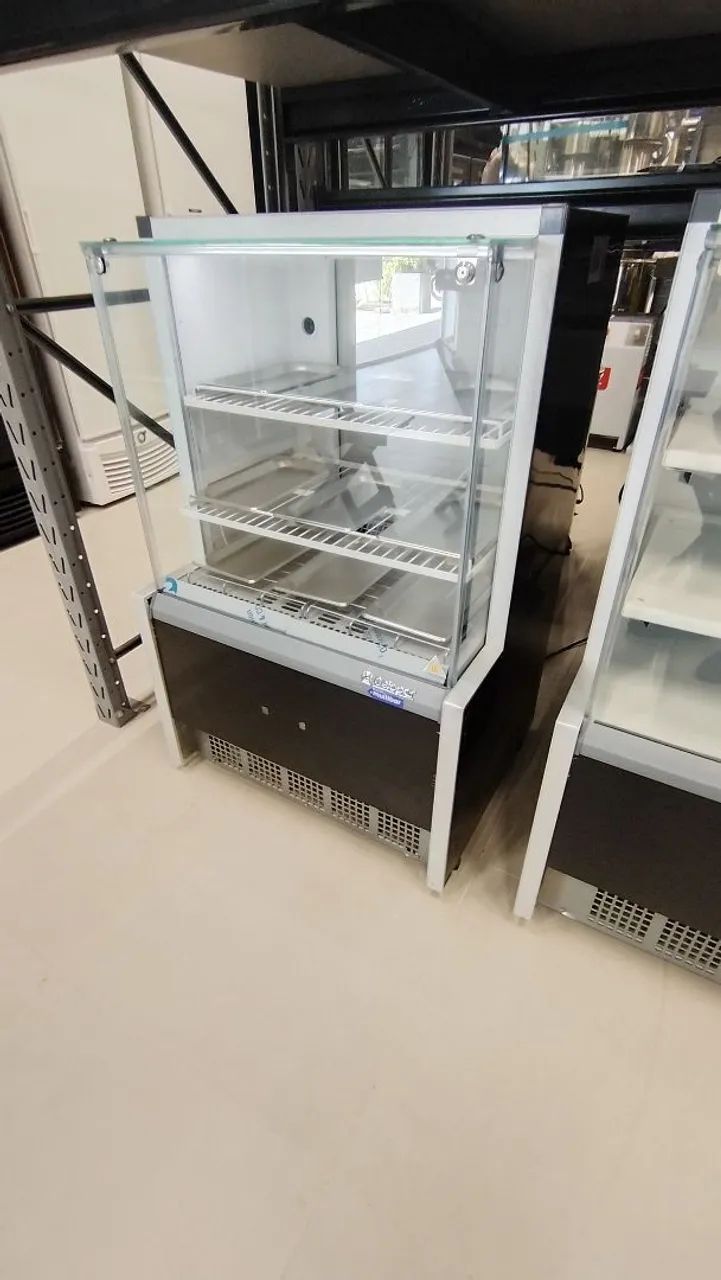 BALCÃO VITRINE ESTUFA 75 CM LINHA AURORA GELOPAR  - Foto 4