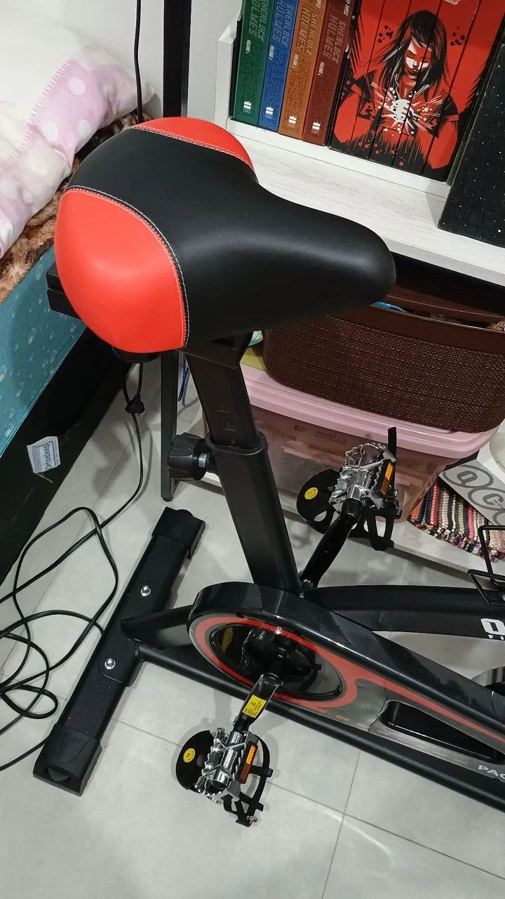 Bike Ergométrica Spinning Odin Fit Original Nova  - Foto 3