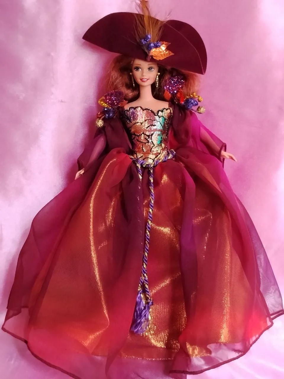 Barbie Mattel autumn glory