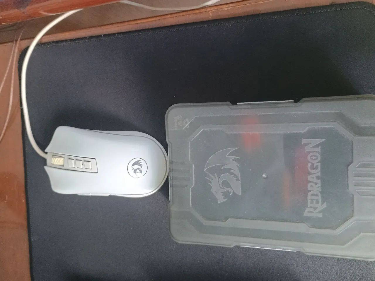 Kit teclado e mouse semi novos  - Foto 5