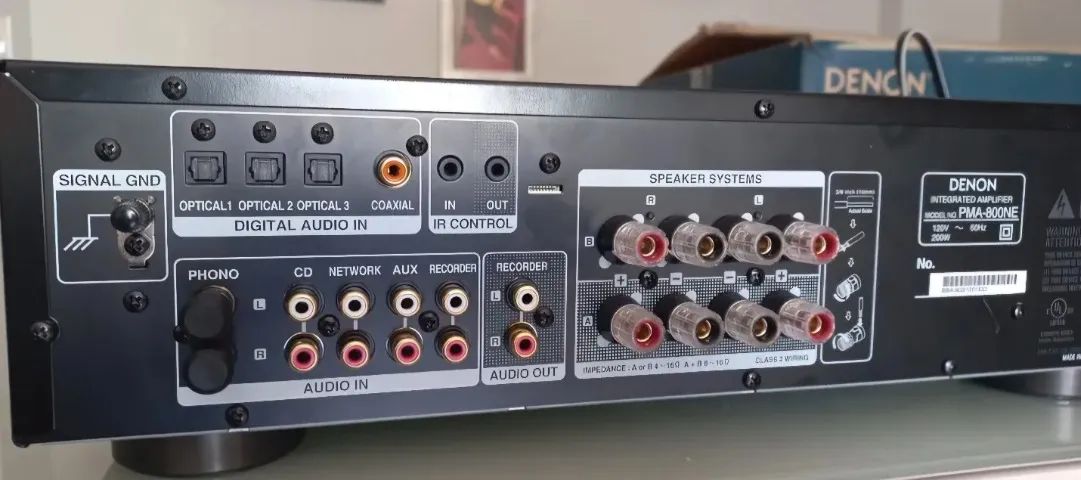DENON PMA-800NE 50Wアンプリファイヤー Amplificador HI-FI Denon Pma-800ne - Aparelhos de Som - Campestre