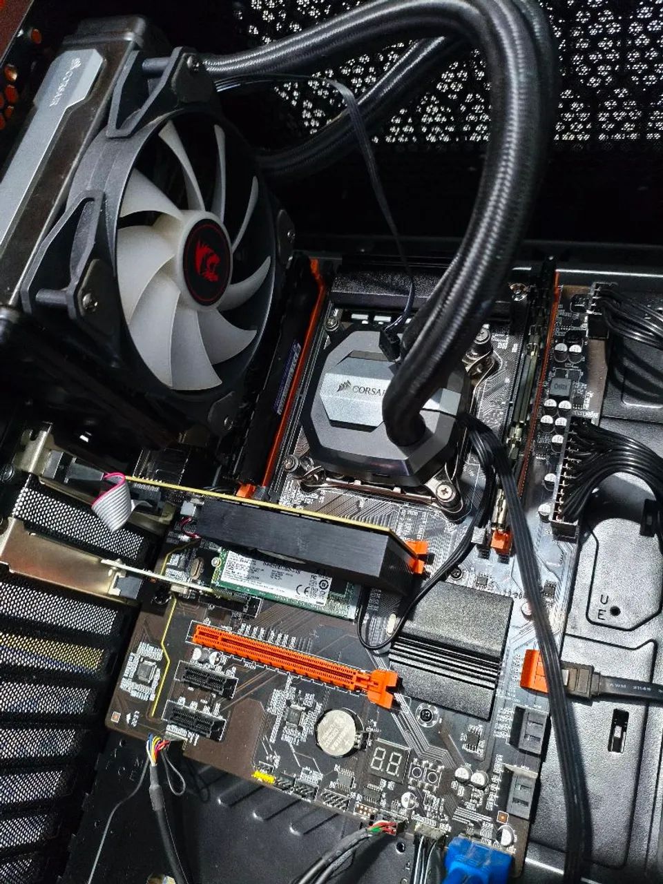 Kit X99 ATX - E5 2680 V4