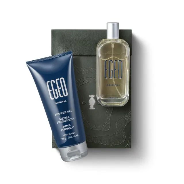 Kit Presente Egeo Original Perfume + Shower Gel - Foto 2