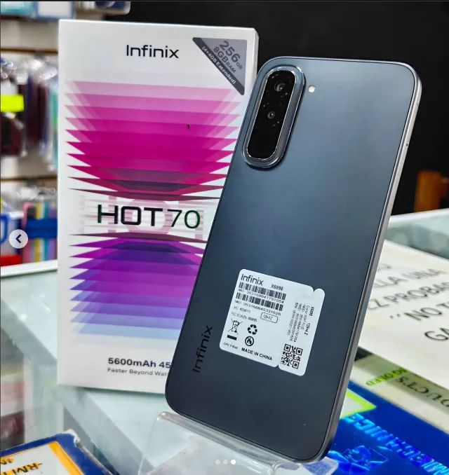 infinix hot 70 4/256g baixou
