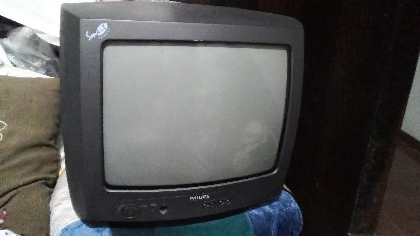 Tv Crt Philips 14 Polegadas - 14PT210A/78R - Mono