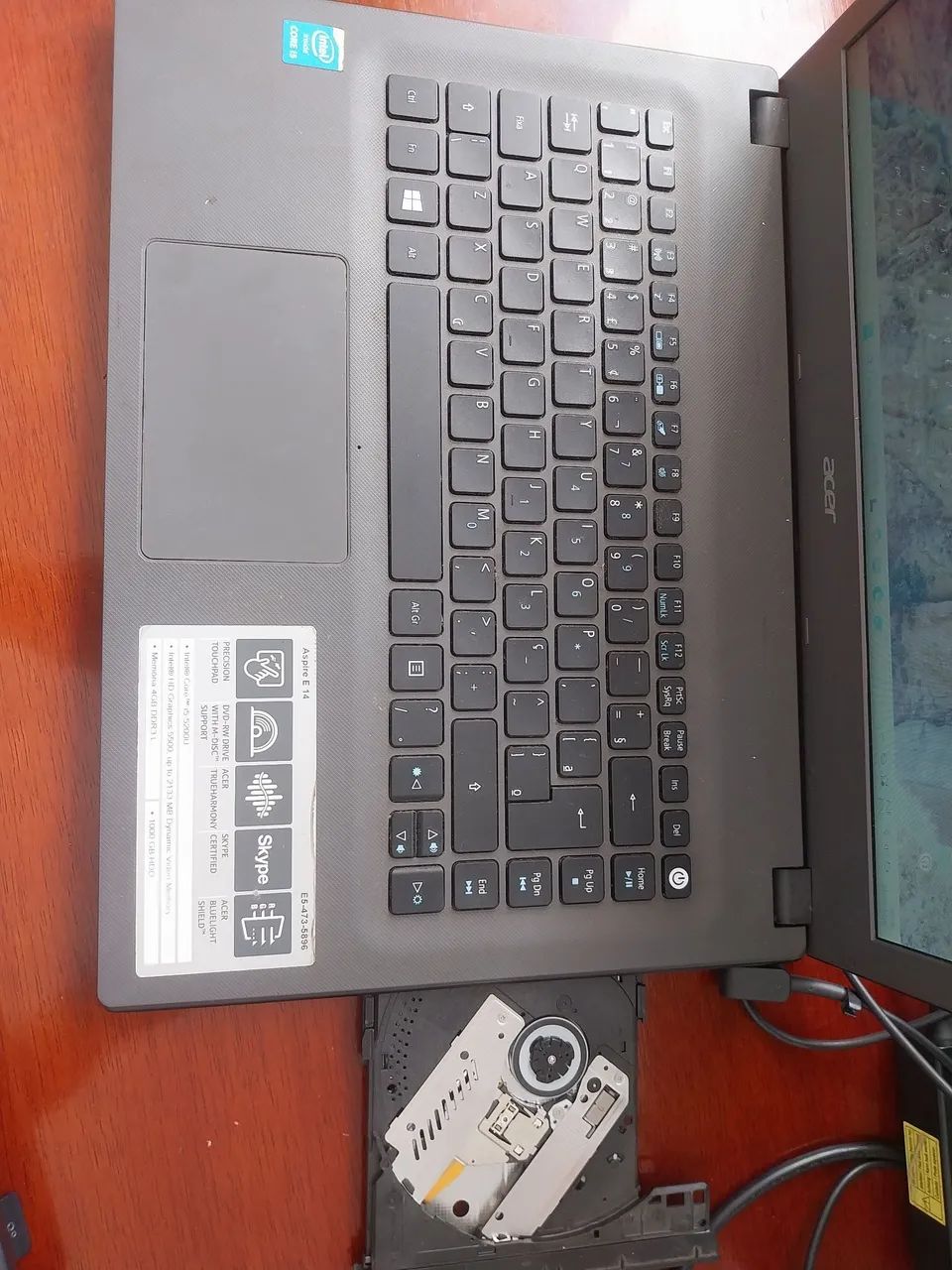 Notebook Acer Aspire E14 - SSD 512 e 12 Gb RAM - Foto 2