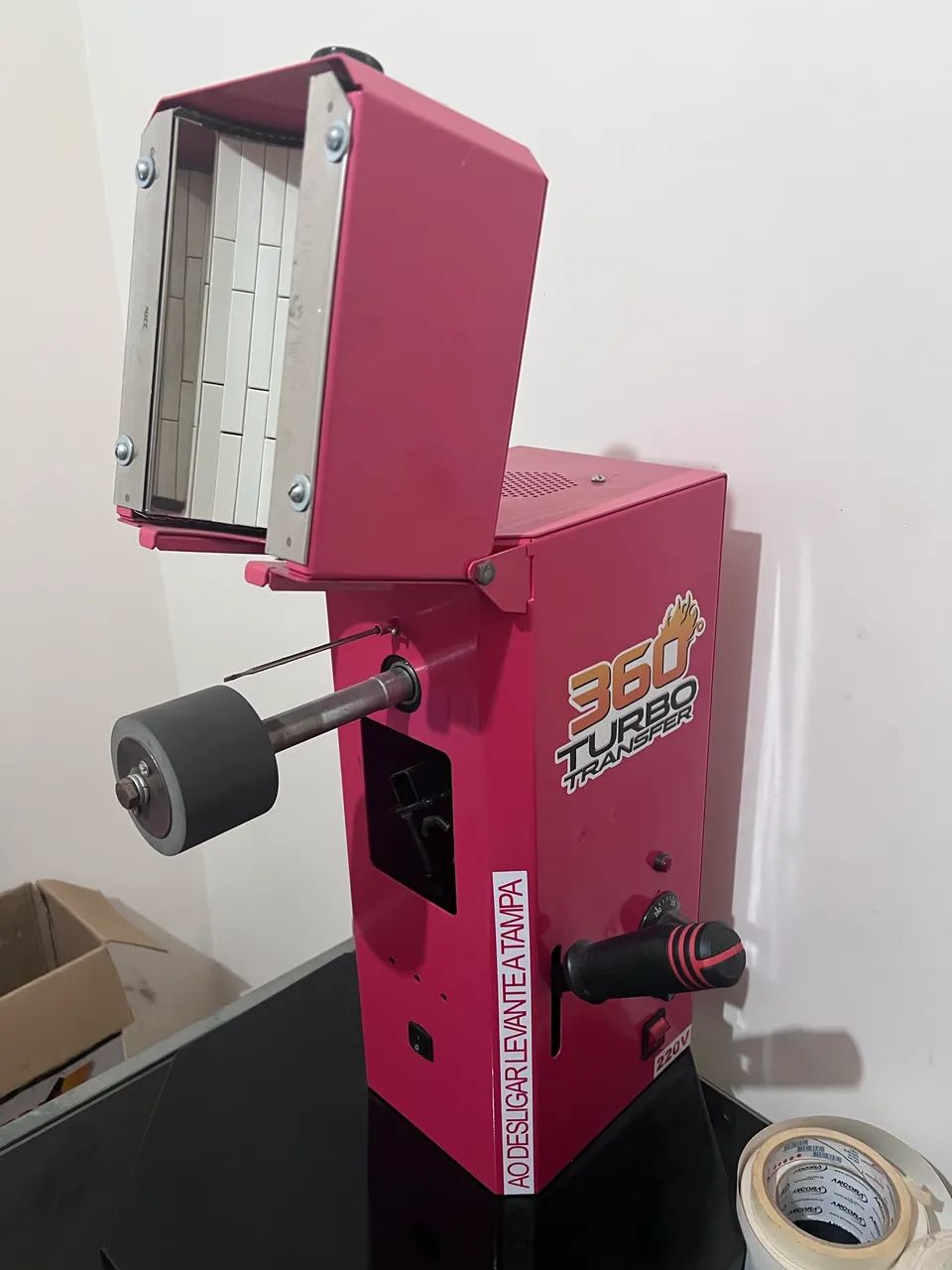 Máquina de transfer + impressora HP Laser Jet CP1025 color  - Foto 2