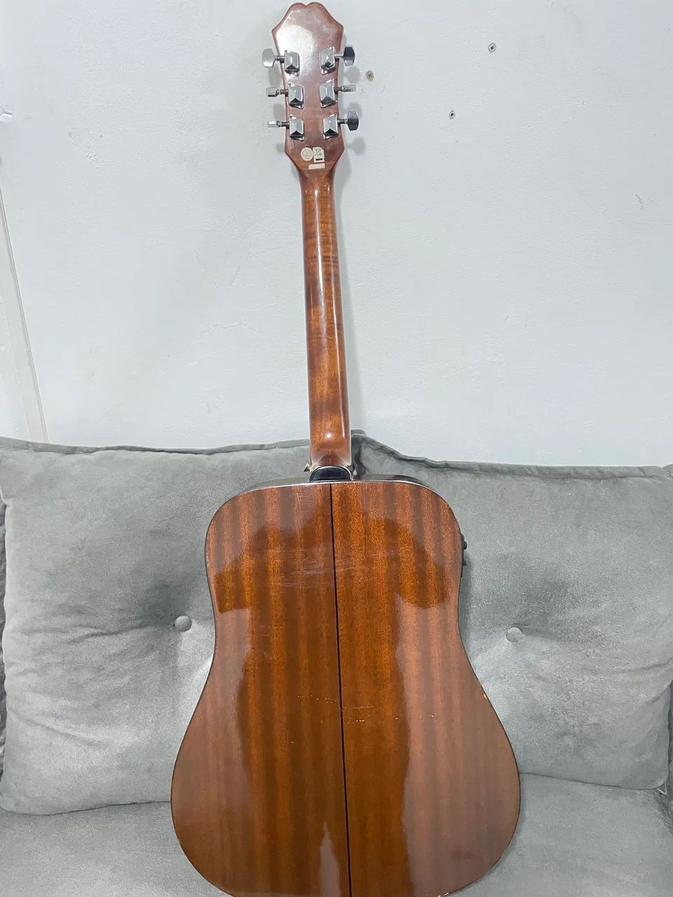 Violão Epihone com captação fishman - Foto 5