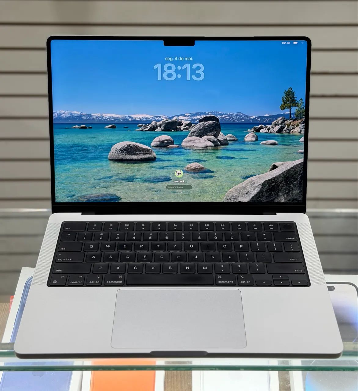 TonyJpMacBook Pro M3 14インチ 18GB 1TB Macbook pro 14 polegadas chip m3 pro 18gb / 1tb LOJA FÍSICA